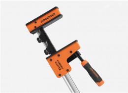 Jorgensen Cabinet Master 12 in. Pro Heavy Duty Parallel Clamp (with 3 Jaw Pads and 3 glue separators) £47.95